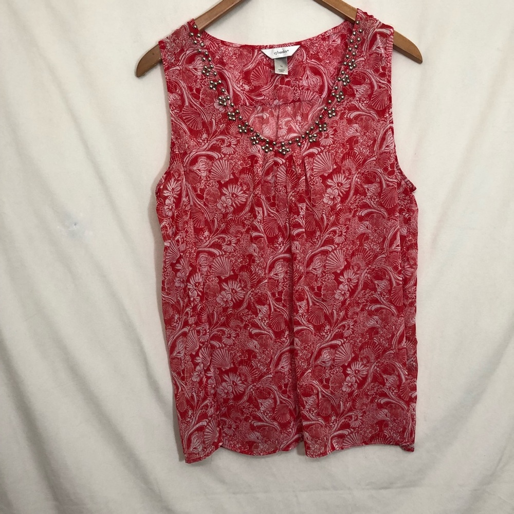 Cj banks tank top